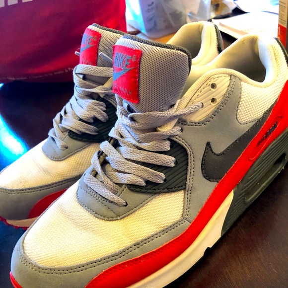 Nike AIRMAX red/white - Picture 1 of 1